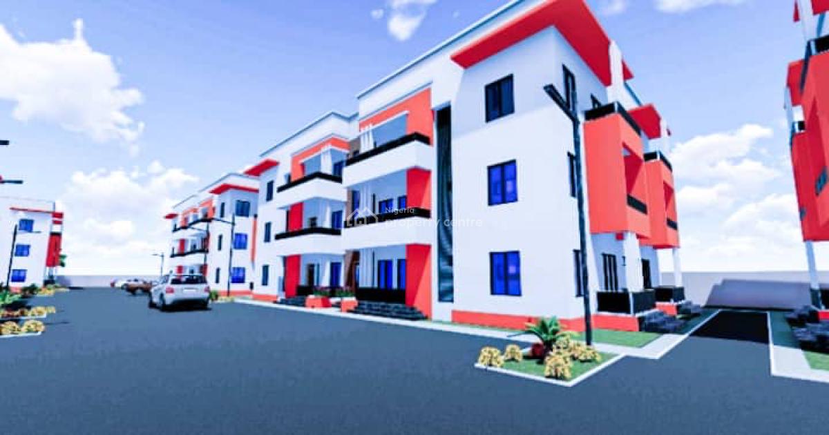 Off Plan 2 and 3 Bedroom Apartment, Karmo, Abuja, Flat / Apartment for Sale