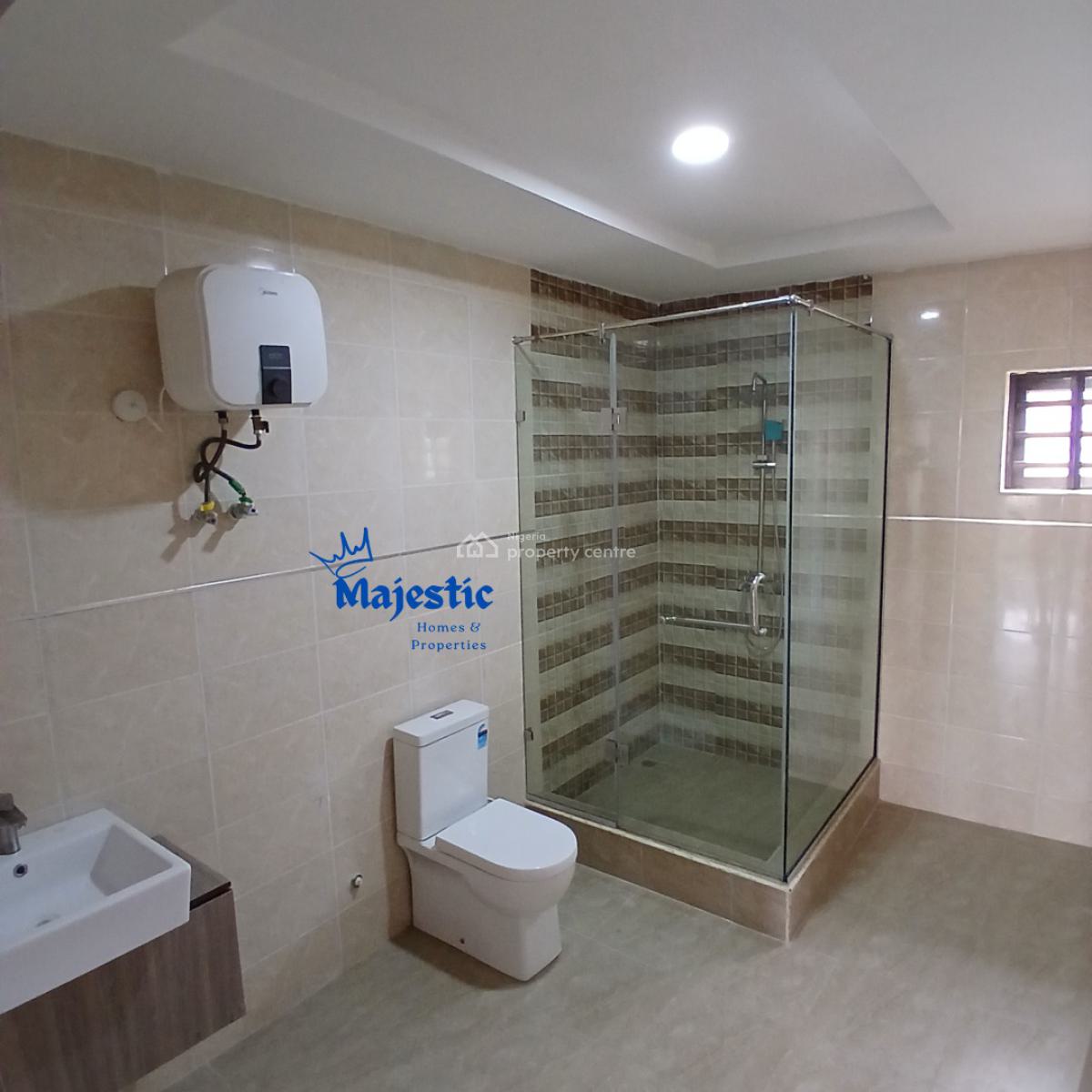 an Exquisite 4 Bedroom Terrace with 1 Study Rm, 1 Bq in Ologolo, Lekki, Ologolo, Lekki, Lagos, Semi-detached Duplex for Sale