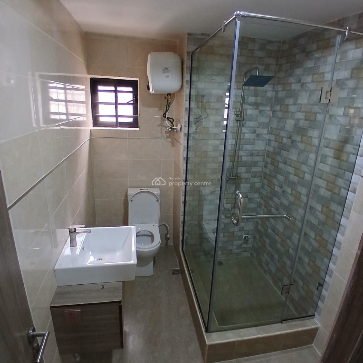 an Exquisite 4 Bedroom Terrace with 1 Study Rm, 1 Bq in Ologolo, Lekki, Ologolo, Lekki, Lagos, Semi-detached Duplex for Sale