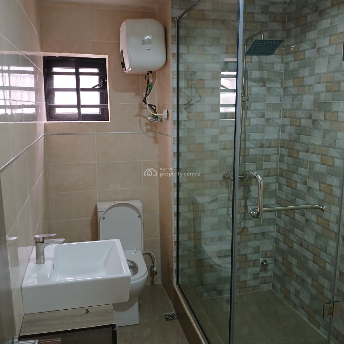 an Exquisite 4 Bedroom Terrace with 1 Study Rm, 1 Bq in Ologolo, Lekki, Ologolo, Lekki, Lagos, Semi-detached Duplex for Sale