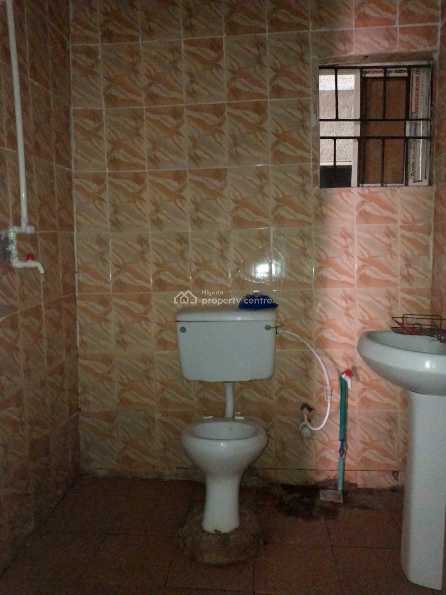a Lovely Room and Parlor Self Contain Mini Flat Upstairs Apartment., Royal Palmwill Estate Badore Road, Badore, Ajah, Lagos, Mini Flat (room and Parlour) for Rent