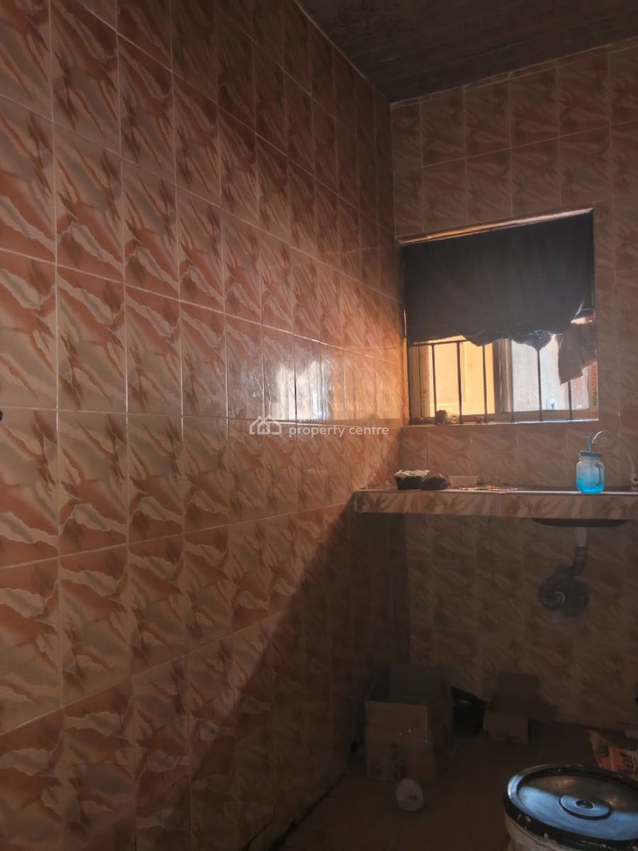 a Lovely Room and Parlor Self Contain Mini Flat Upstairs Apartment., Royal Palmwill Estate Badore Road, Badore, Ajah, Lagos, Mini Flat (room and Parlour) for Rent