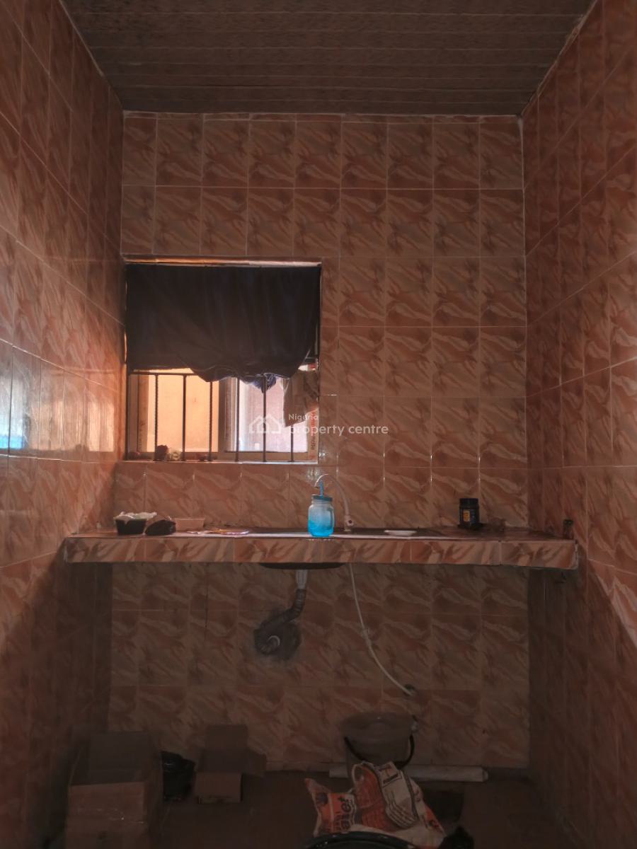 a Lovely Room and Parlor Self Contain Mini Flat Upstairs Apartment., Royal Palmwill Estate Badore Road, Badore, Ajah, Lagos, Mini Flat (room and Parlour) for Rent