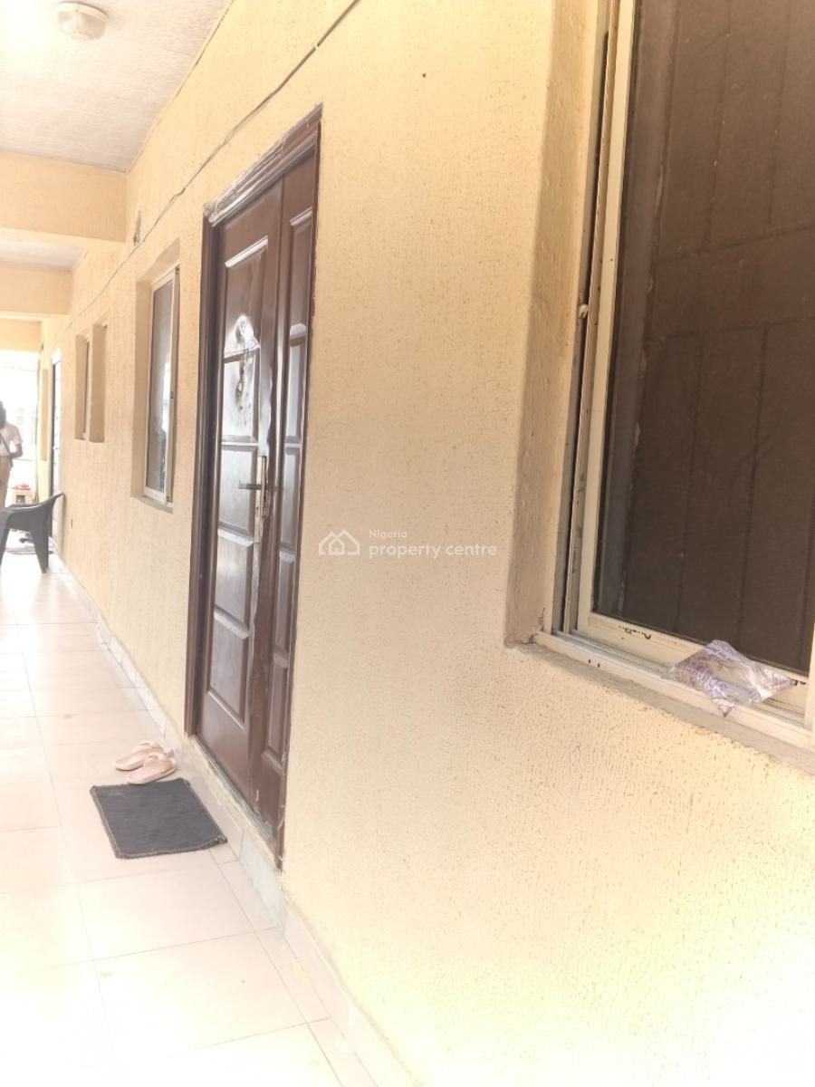 a Lovely Room and Parlor Self Contain Mini Flat Upstairs Apartment., Royal Palmwill Estate Badore Road, Badore, Ajah, Lagos, Mini Flat (room and Parlour) for Rent