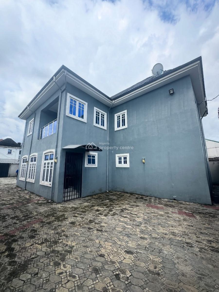 Well Located Four (4) Bedroom Duplex, Behind Happybite, Rukpokwu, Port Harcourt, Rivers, Detached Duplex for Sale