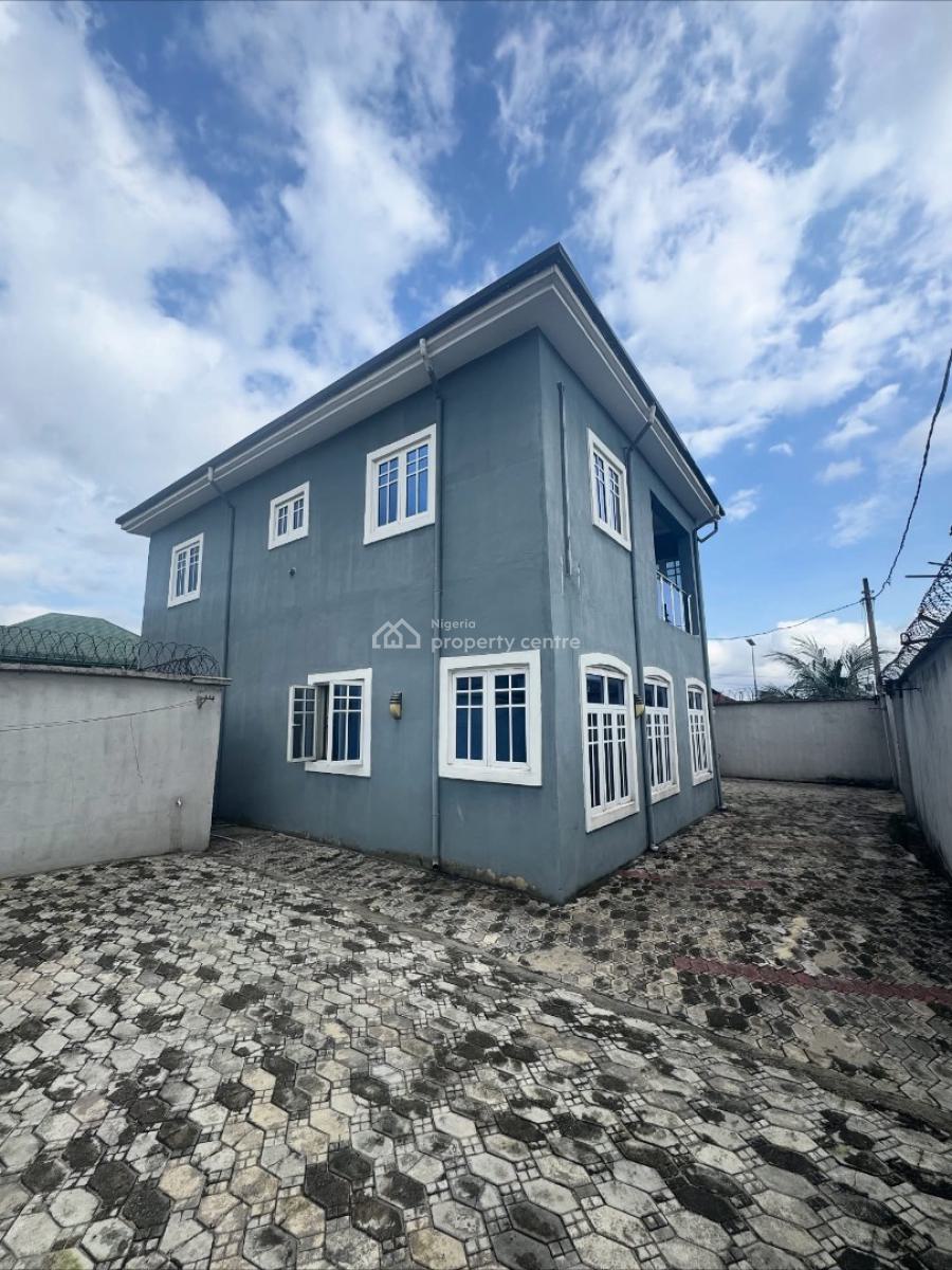 Well Located Four (4) Bedroom Duplex, Behind Happybite, Rukpokwu, Port Harcourt, Rivers, Detached Duplex for Sale