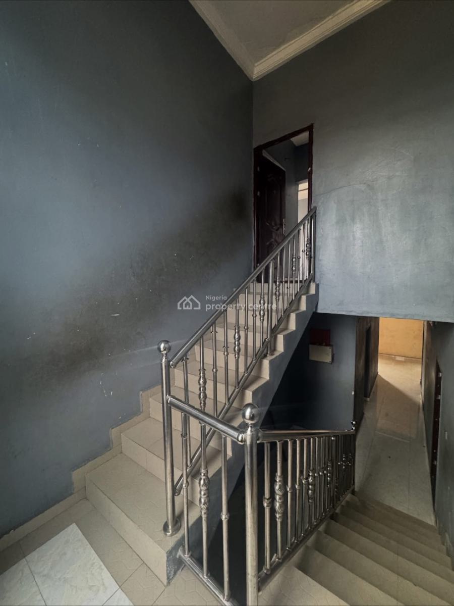 Well Located Four (4) Bedroom Duplex, Behind Happybite, Rukpokwu, Port Harcourt, Rivers, Detached Duplex for Sale