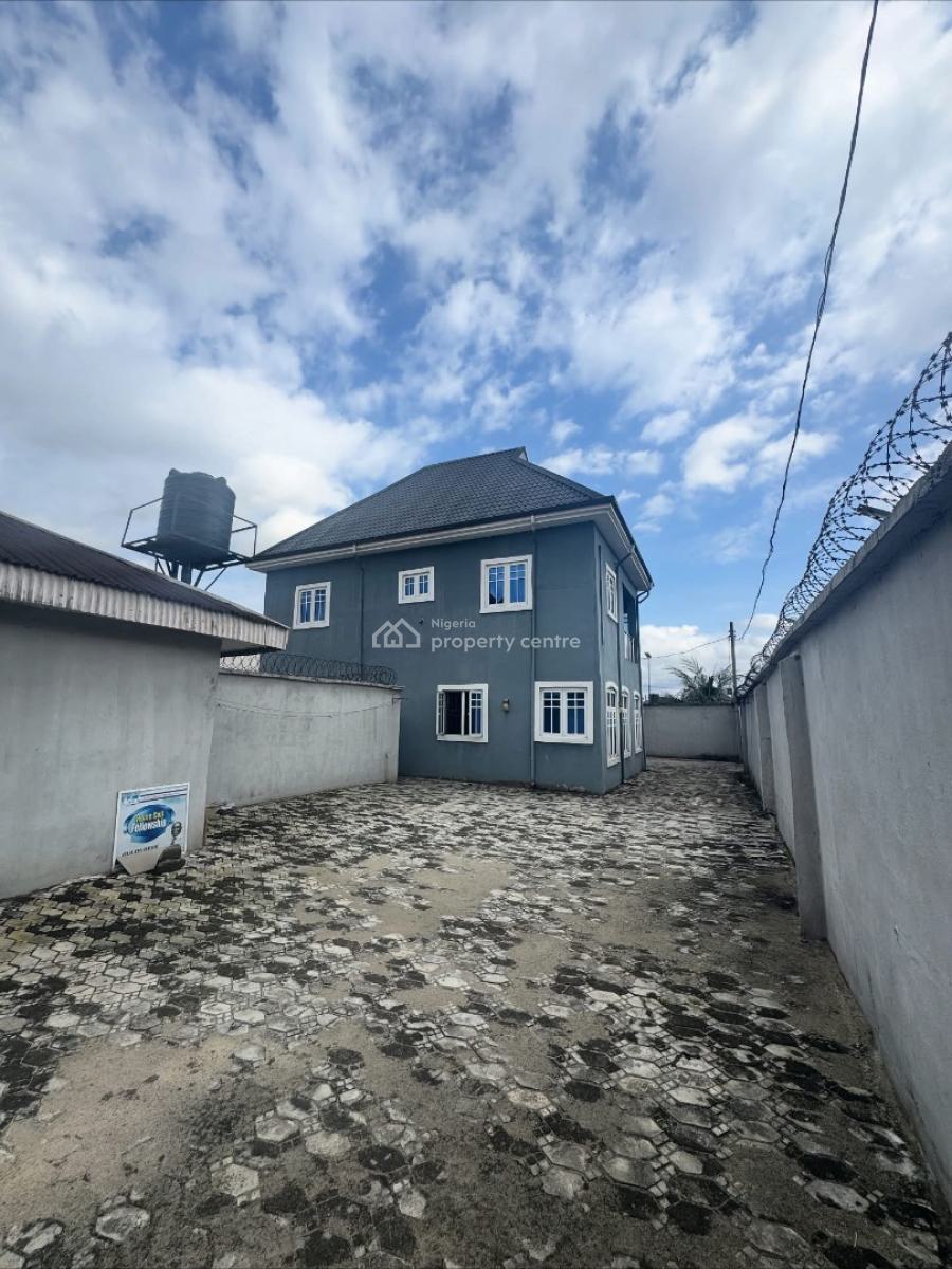 Well Located Four (4) Bedroom Duplex, Behind Happybite, Rukpokwu, Port Harcourt, Rivers, Detached Duplex for Sale