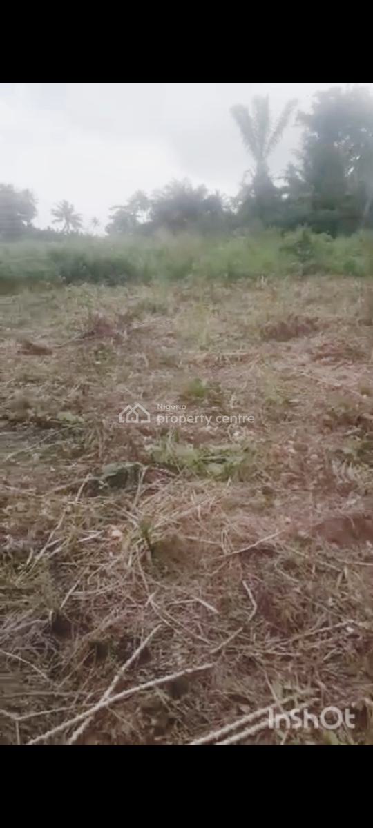 1 Plot of Mixed Use Land, Talara Oke Community, Igbonla Village, Ilara Town, Epe, Lagos, Mixed-use Land for Sale