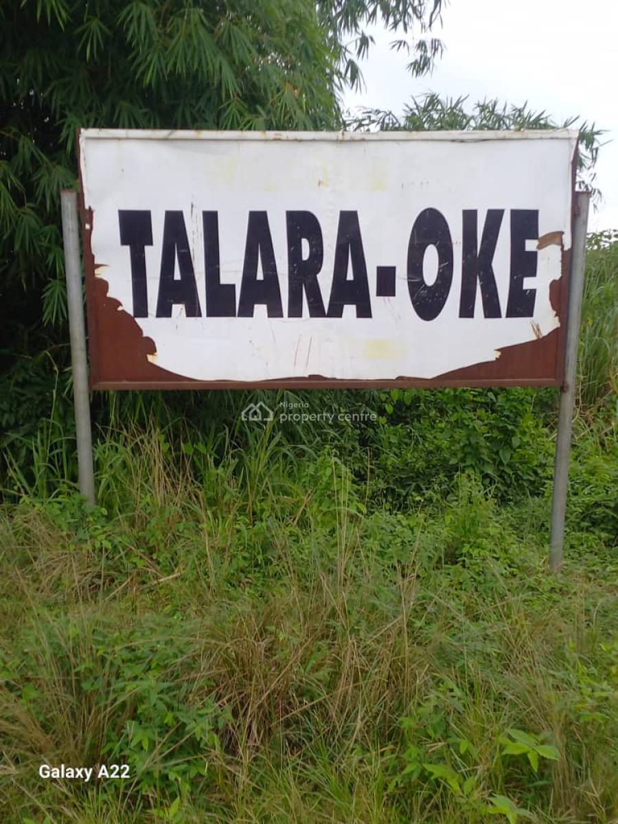 1 Plot of Mixed Use Land, Talara Oke Community, Igbonla Village, Ilara Town, Epe, Lagos, Mixed-use Land for Sale