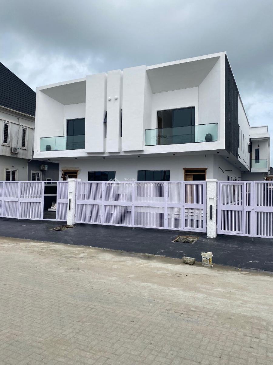 Excellent 4 Bedroom Semi Detached Duplex, Orchid, Lekki, Lagos, House for Sale