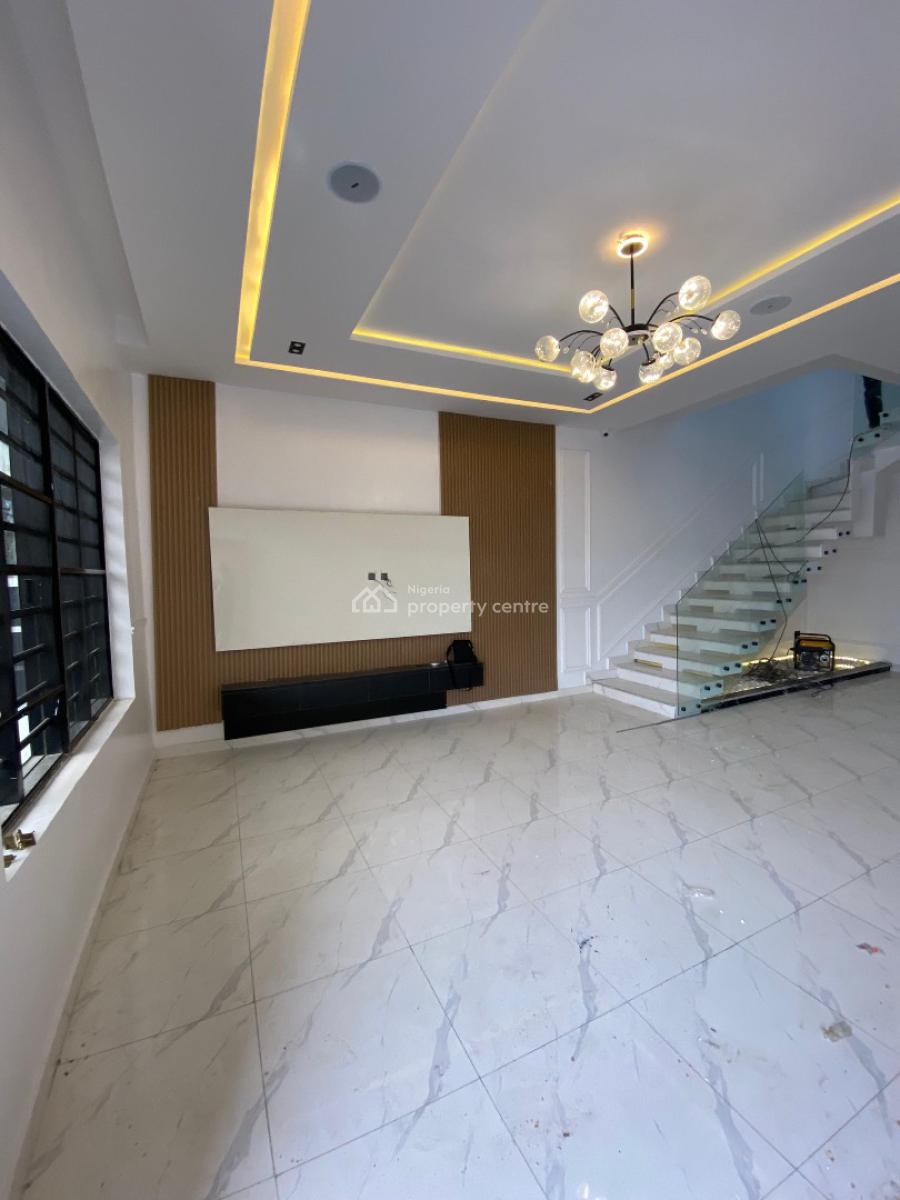 Excellent 4 Bedroom Semi Detached Duplex, Orchid, Lekki, Lagos, House for Sale