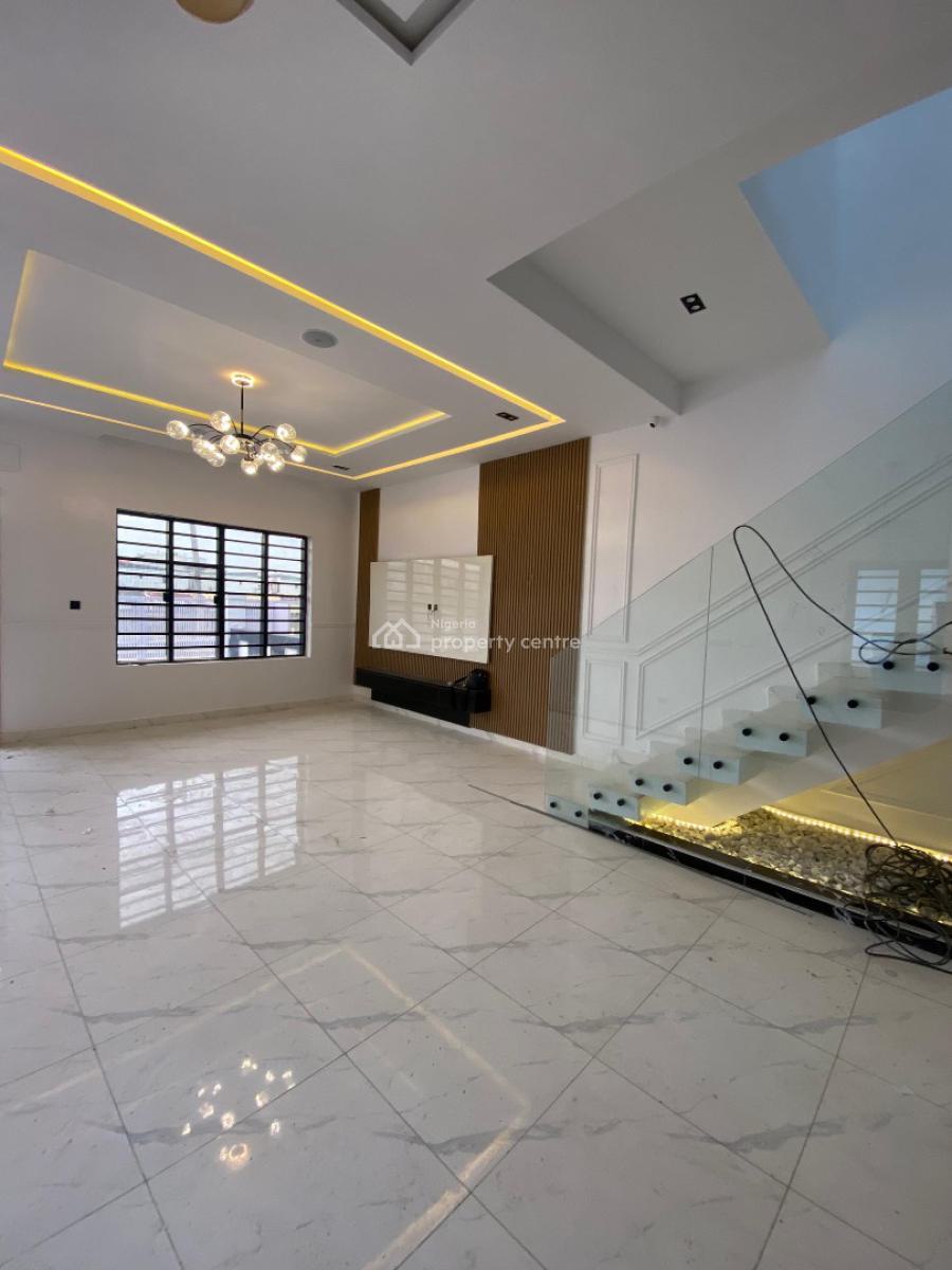 Excellent 4 Bedroom Semi Detached Duplex, Orchid, Lekki, Lagos, House for Sale