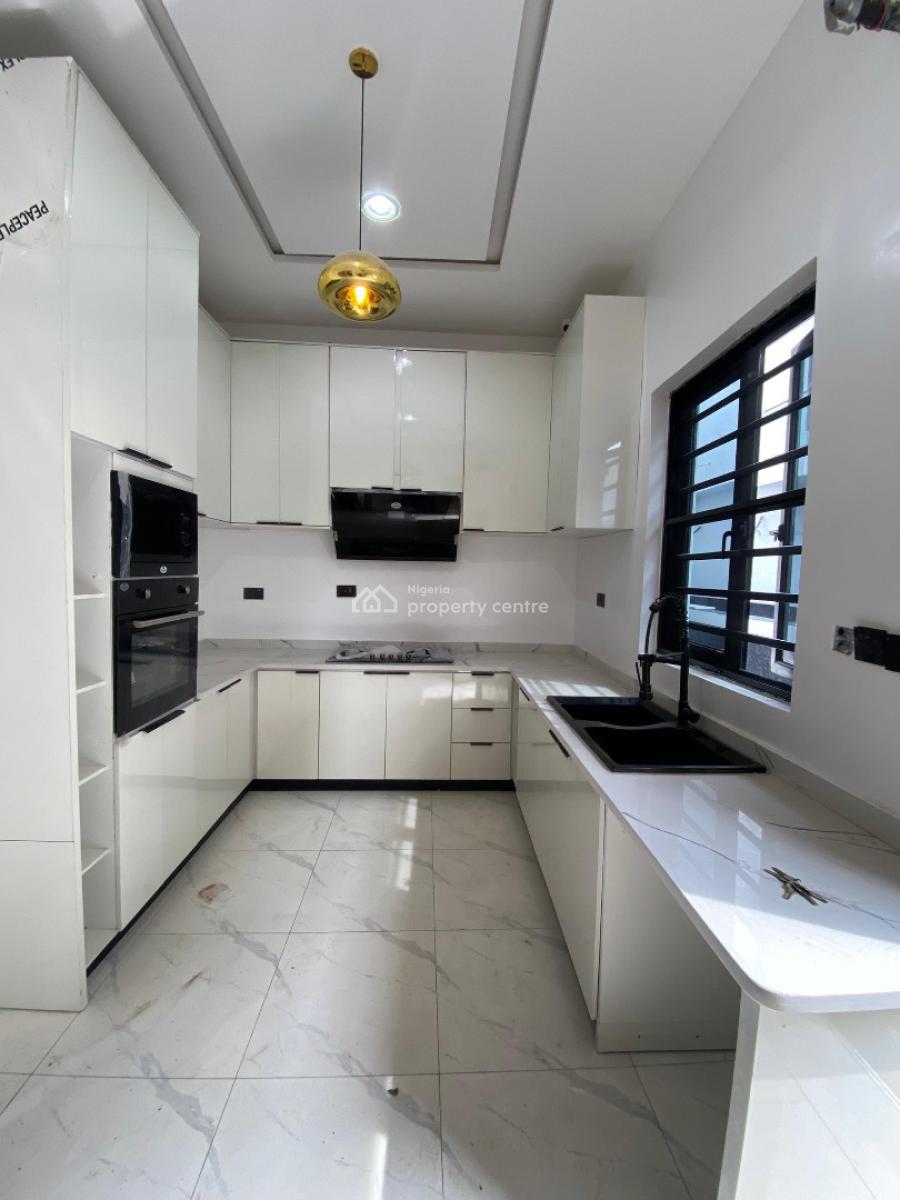 Excellent 4 Bedroom Semi Detached Duplex, Orchid, Lekki, Lagos, House for Sale