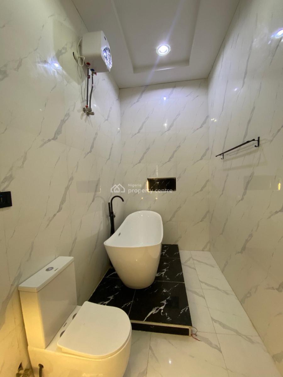 Excellent 4 Bedroom Semi Detached Duplex, Orchid, Lekki, Lagos, House for Sale
