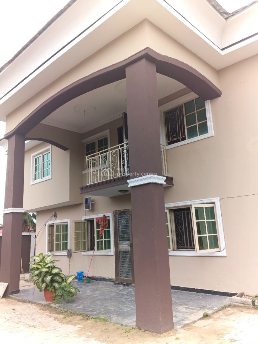 a Lovely 2bedroom Flat Upstairs Apartment in a Secured Estate, L&k Estate Owode Off Langbasa Road, Ado, Ajah, Lagos, House for Rent