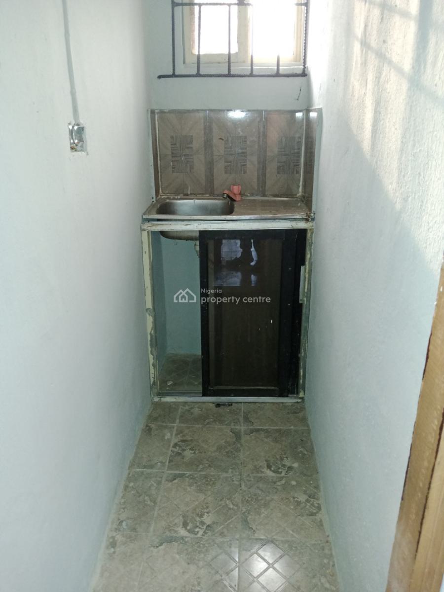 Clean Mini Flat Upstairs, Oke Ira, Ogba, Ikeja, Lagos, Mini Flat (room and Parlour) for Rent