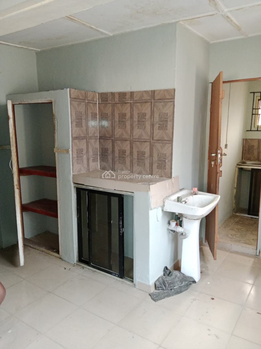 Clean Mini Flat Upstairs, Oke Ira, Ogba, Ikeja, Lagos, Mini Flat (room and Parlour) for Rent