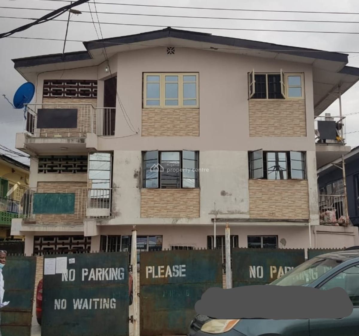 Block of 6 Flat of Three Bedroom Flat, Off Adelabu, Surulere, Lagos, Block of Flats for Sale