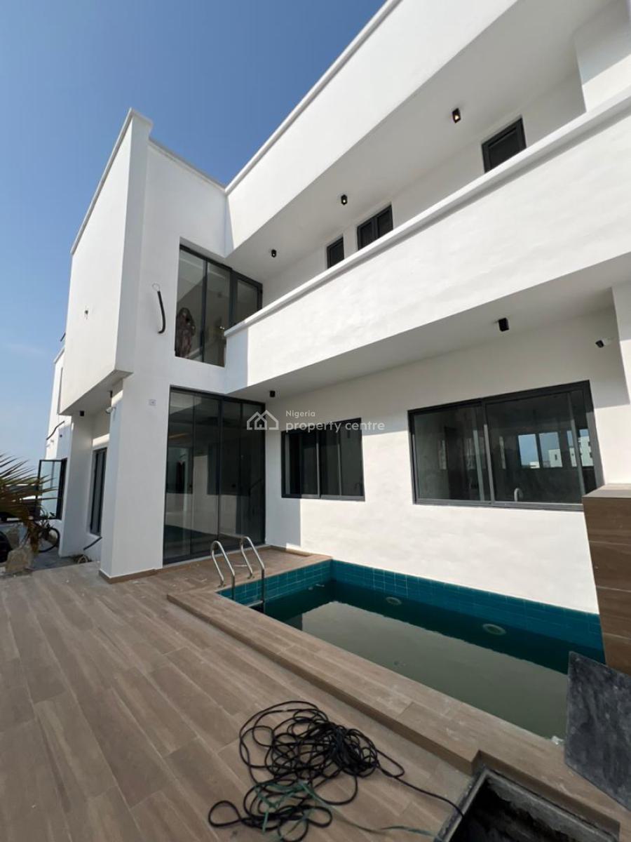 Newly Built 5-bedroom Fully Detached Home, Lekki, Lagos, Detached Duplex for Sale