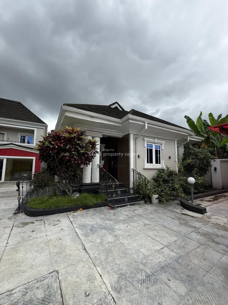 5 Bedroom Detached Duplex with Swimming Pool, Bq & Gatehouse, Off Adageorge Road By New Road, Port Harcourt, Rivers, Detached Duplex for Sale