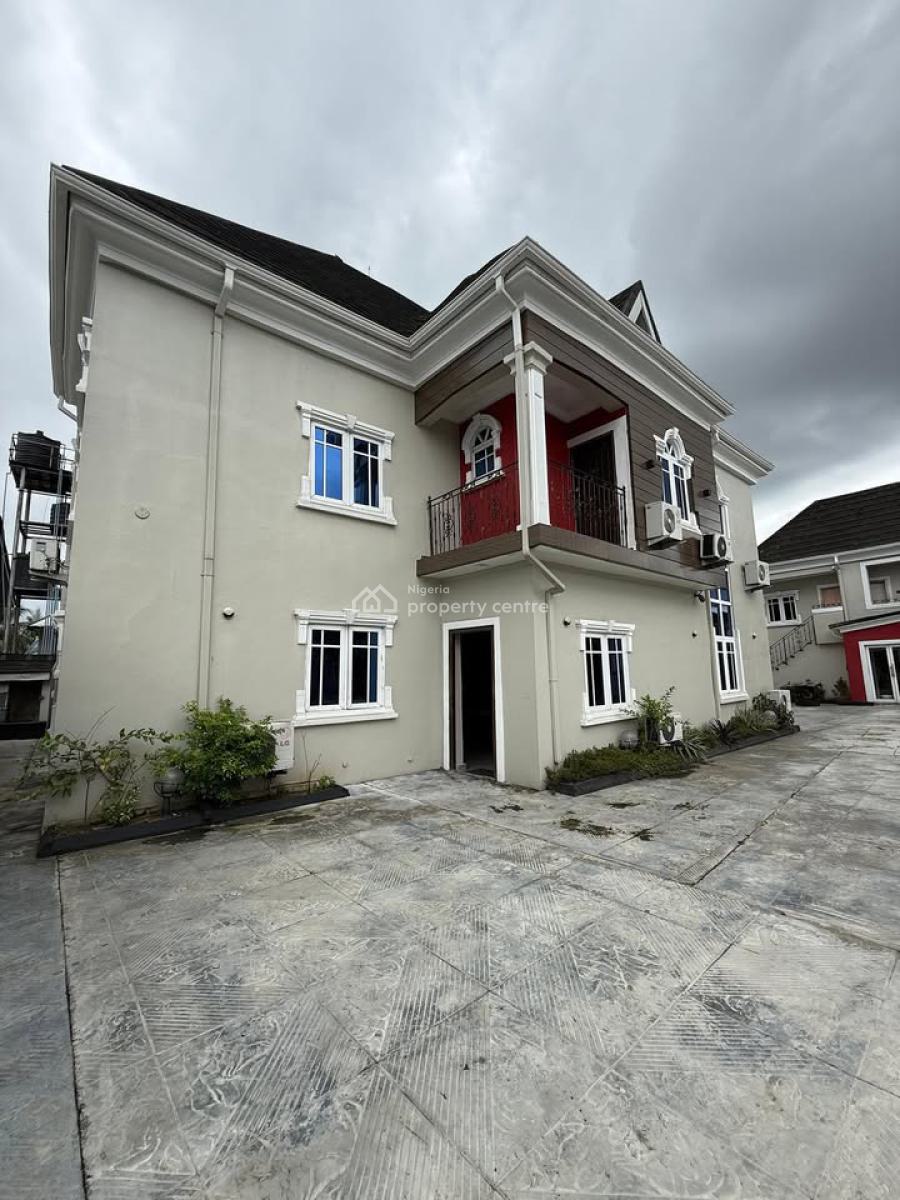 5 Bedroom Detached Duplex with Swimming Pool, Bq & Gatehouse, Off Adageorge Road By New Road, Port Harcourt, Rivers, Detached Duplex for Sale