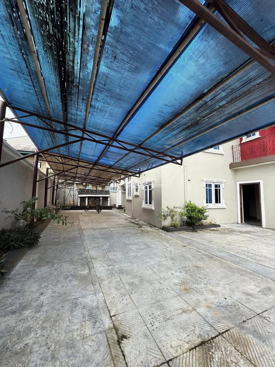 5 Bedroom Detached Duplex with Swimming Pool, Bq & Gatehouse, Off Adageorge Road By New Road, Port Harcourt, Rivers, Detached Duplex for Sale