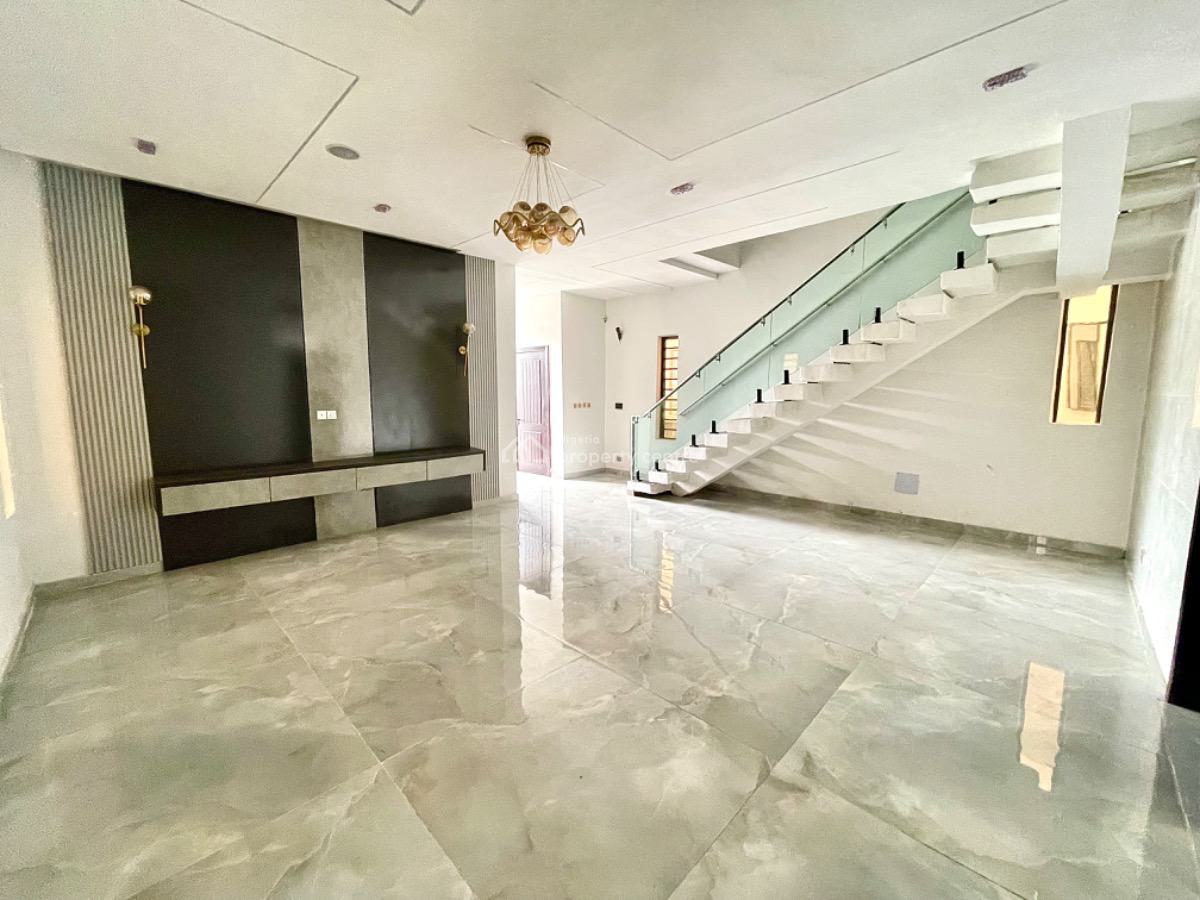 Brand New 5bedrooms +1bq Fully Detached Duplex with Cinema at Osapa, Osapa London, Lekki, Lagos, Detached Duplex for Sale