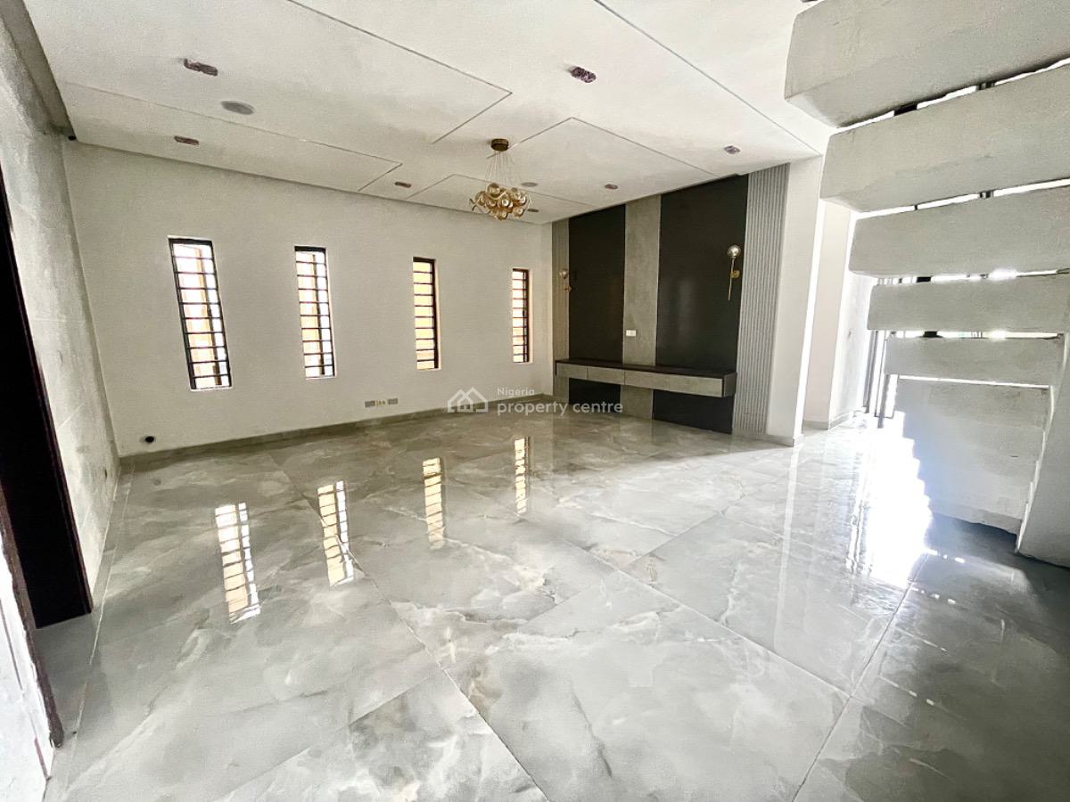 Brand New 5bedrooms +1bq Fully Detached Duplex with Cinema at Osapa, Osapa London, Lekki, Lagos, Detached Duplex for Sale