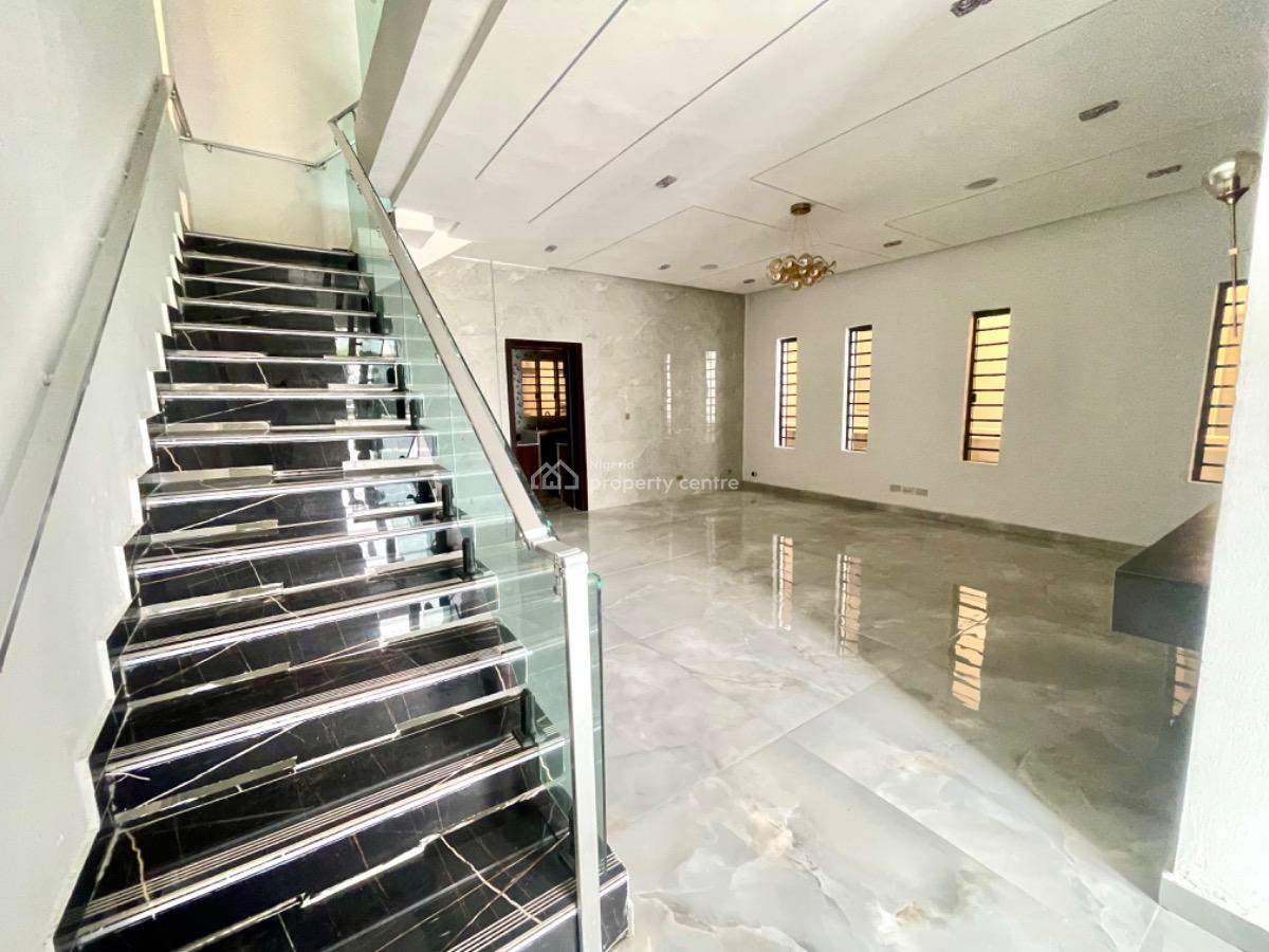 Brand New 5bedrooms +1bq Fully Detached Duplex with Cinema at Osapa, Osapa London, Lekki, Lagos, Detached Duplex for Sale