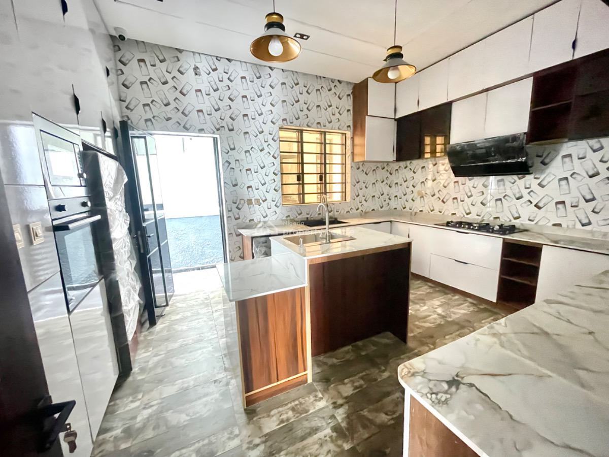Brand New 5bedrooms +1bq Fully Detached Duplex with Cinema at Osapa, Osapa London, Lekki, Lagos, Detached Duplex for Sale