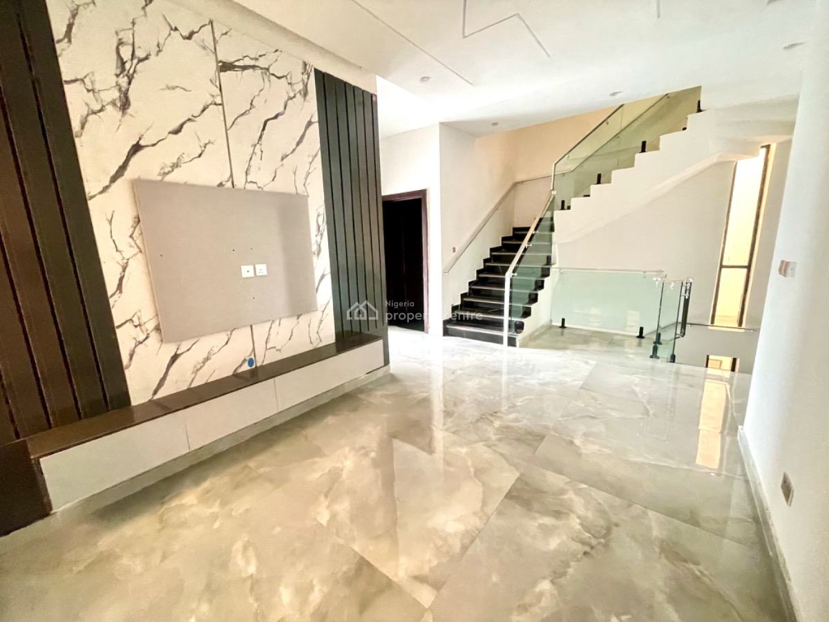 Brand New 5bedrooms +1bq Fully Detached Duplex with Cinema at Osapa, Osapa London, Lekki, Lagos, Detached Duplex for Sale