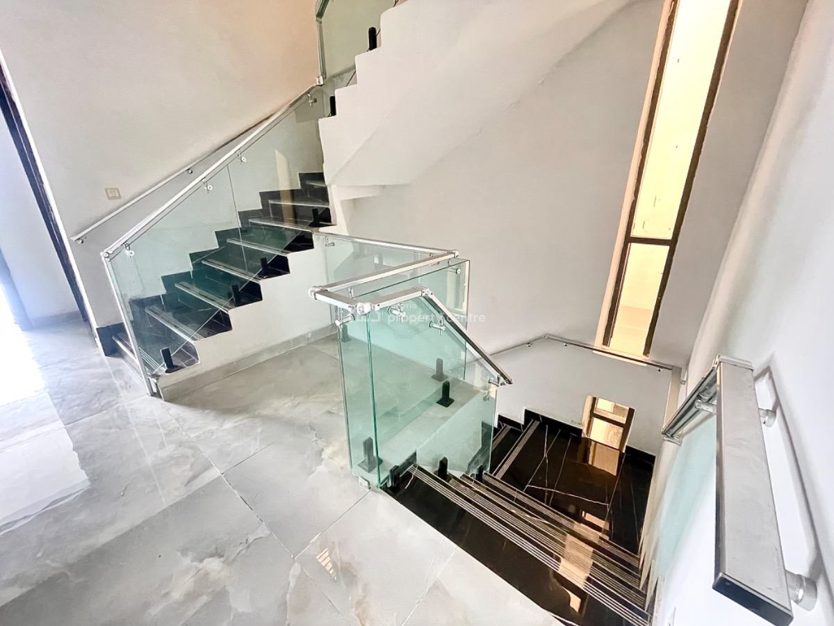 Brand New 5bedrooms +1bq Fully Detached Duplex with Cinema at Osapa, Osapa London, Lekki, Lagos, Detached Duplex for Sale