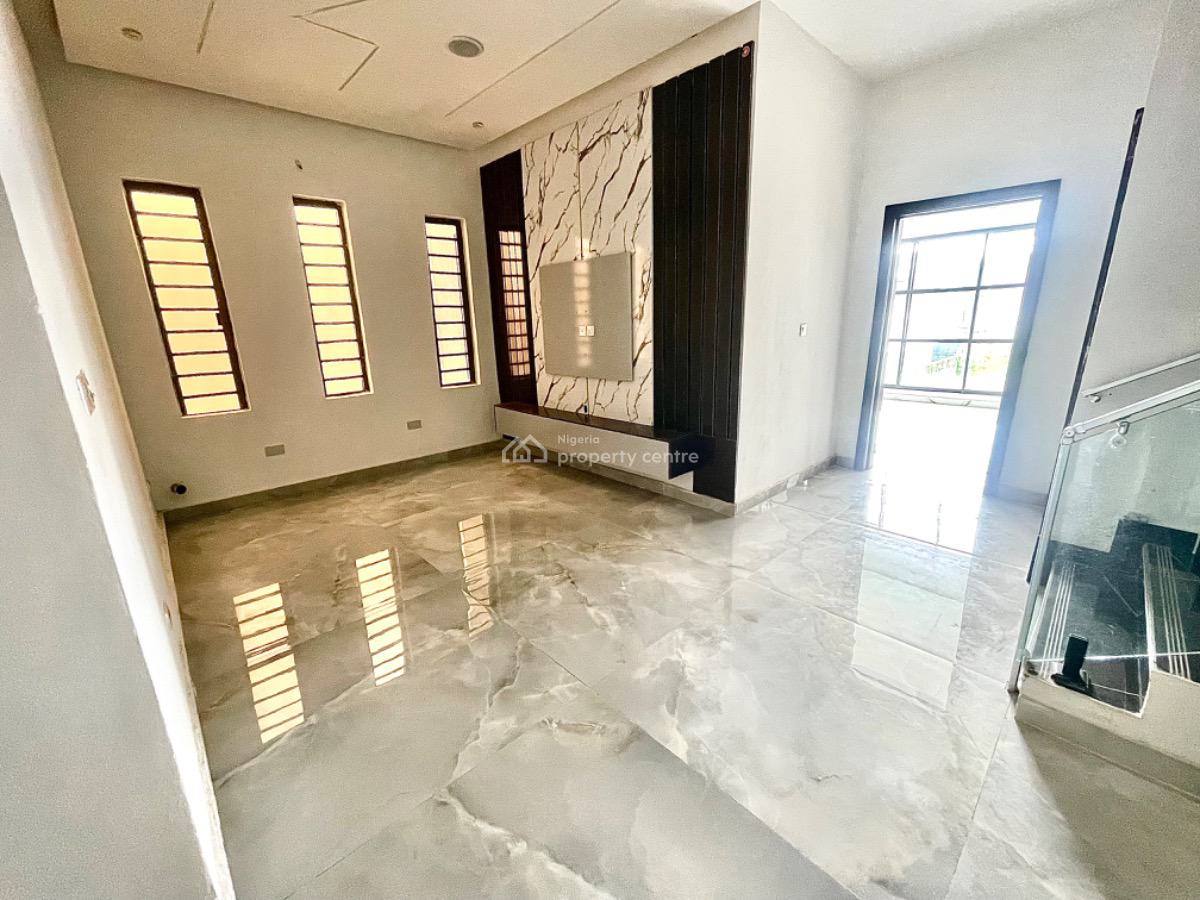 Brand New 5bedrooms +1bq Fully Detached Duplex with Cinema at Osapa, Osapa London, Lekki, Lagos, Detached Duplex for Sale
