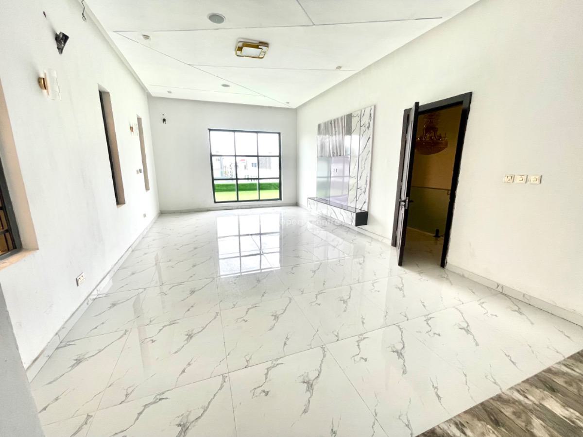 Brand New 5bedrooms +1bq Fully Detached Duplex with Cinema at Osapa, Osapa London, Lekki, Lagos, Detached Duplex for Sale