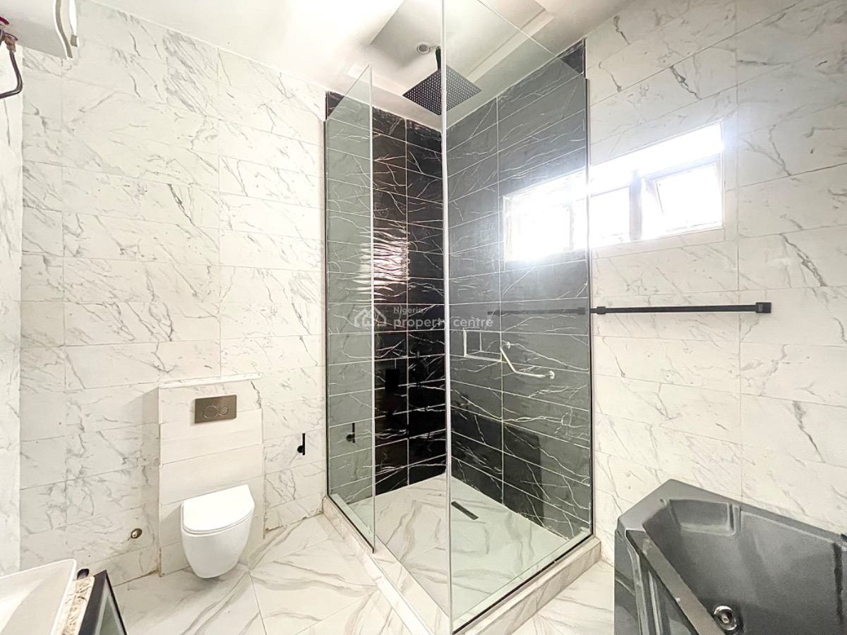 Brand New 5bedrooms +1bq Fully Detached Duplex with Cinema at Osapa, Osapa London, Lekki, Lagos, Detached Duplex for Sale