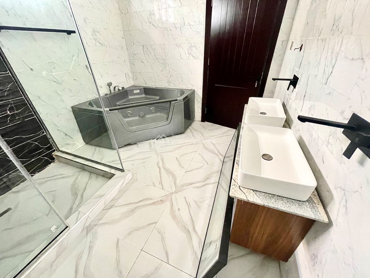 Brand New 5bedrooms +1bq Fully Detached Duplex with Cinema at Osapa, Osapa London, Lekki, Lagos, Detached Duplex for Sale