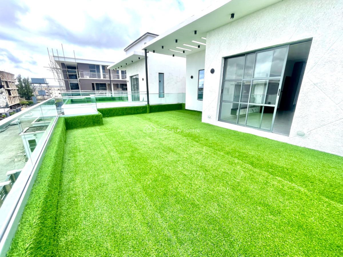 Brand New 5bedrooms +1bq Fully Detached Duplex with Cinema at Osapa, Osapa London, Lekki, Lagos, Detached Duplex for Sale