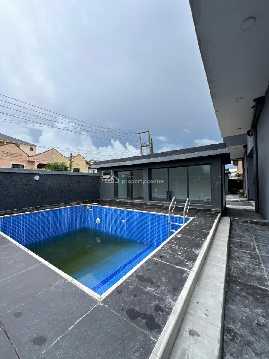 Aesthetically Pleasing 2bedroom Apartment with Pool, Lekki Phase 1, Lekki, Lagos, Flat / Apartment for Sale