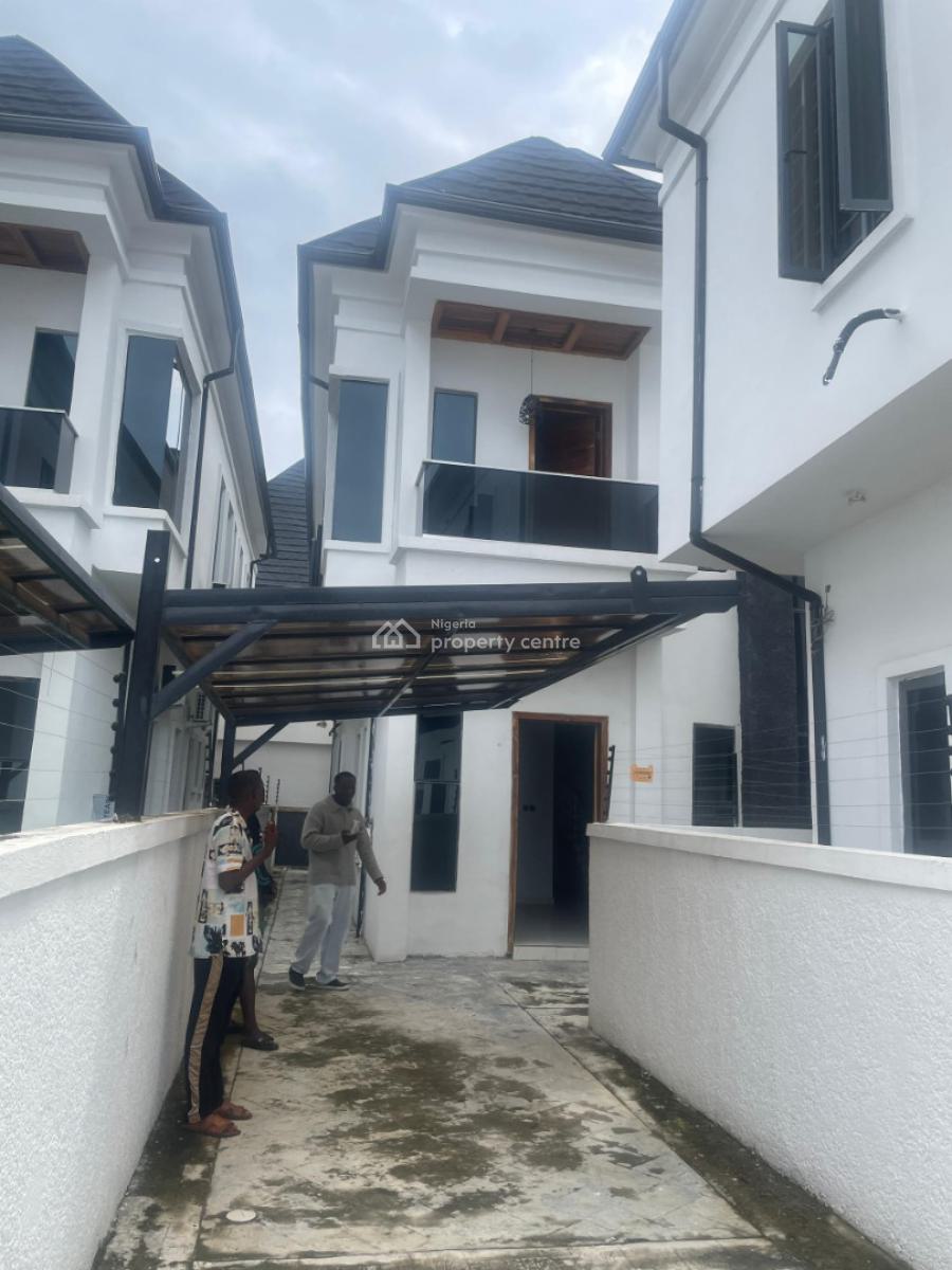 Luxury 4 Bedroom Semi Detached Duplex, Orchid Road, Lekki Phase 2, Lekki, Lagos, Semi-detached Duplex for Sale