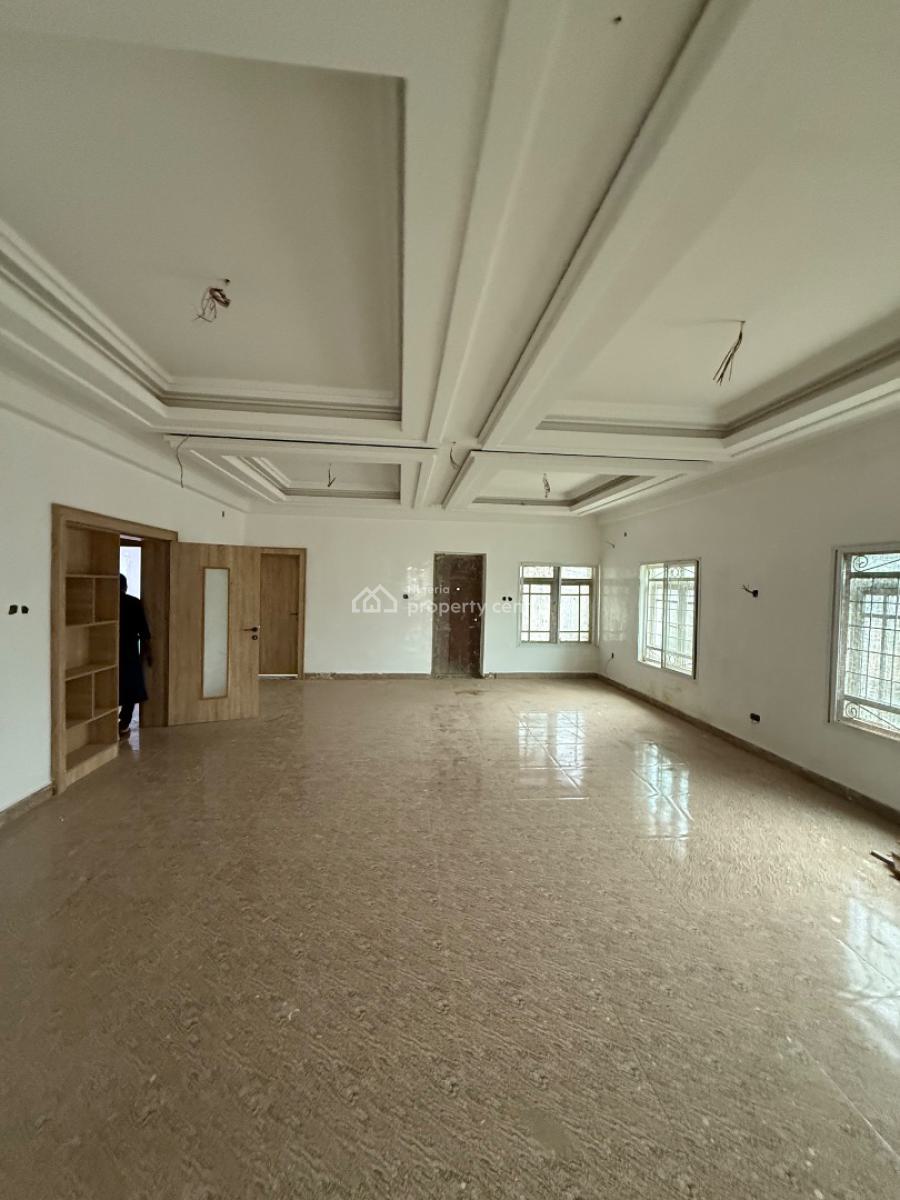 Brand New Tastefully Built Spacious 5 Bedroom Detached Duplex with Bq, Gwarinpa By Setraco, Gwarinpa, Abuja, Detached Duplex for Rent
