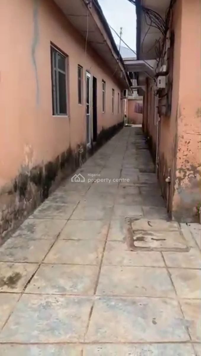 1unit of 2bedroom+4units of Mini Flats=2units of Self Contain, Ojokoro, Ifako-ijaiye, Lagos, Block of Flats for Sale