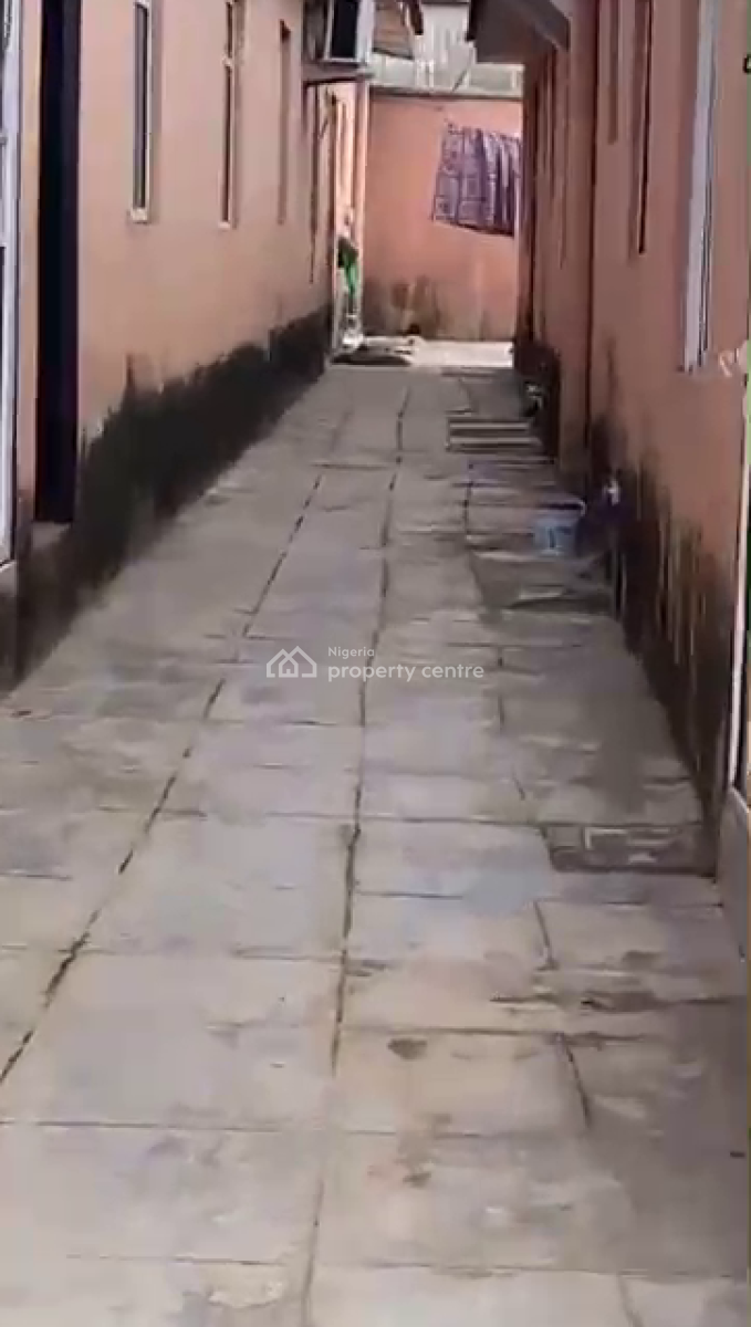 1unit of 2bedroom+4units of Mini Flats=2units of Self Contain, Ojokoro, Ifako-ijaiye, Lagos, Block of Flats for Sale