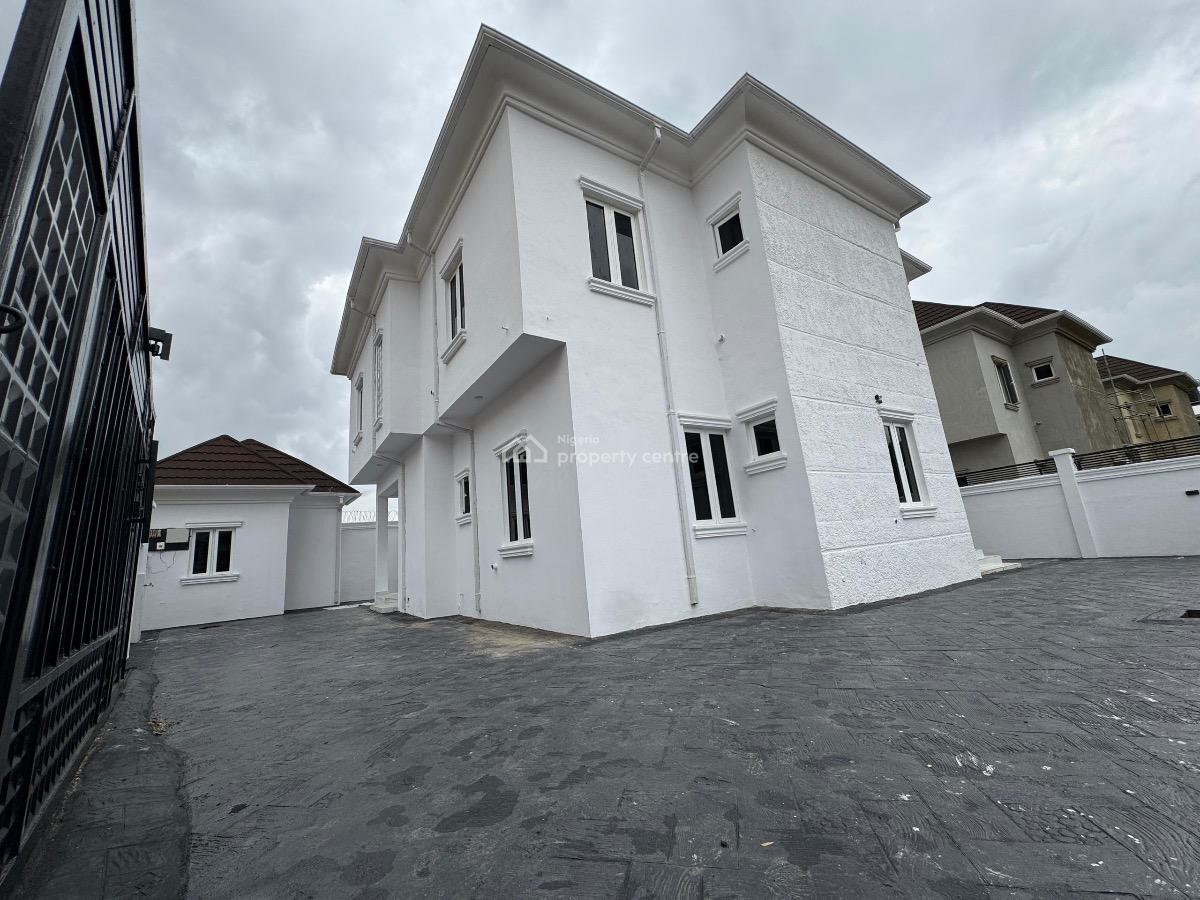 Newly Built 4-bedroom Fully Detached Duplex in an Ancient Neighborhood, Old Bodija, Ibadan, Oyo, Detached Duplex for Sale