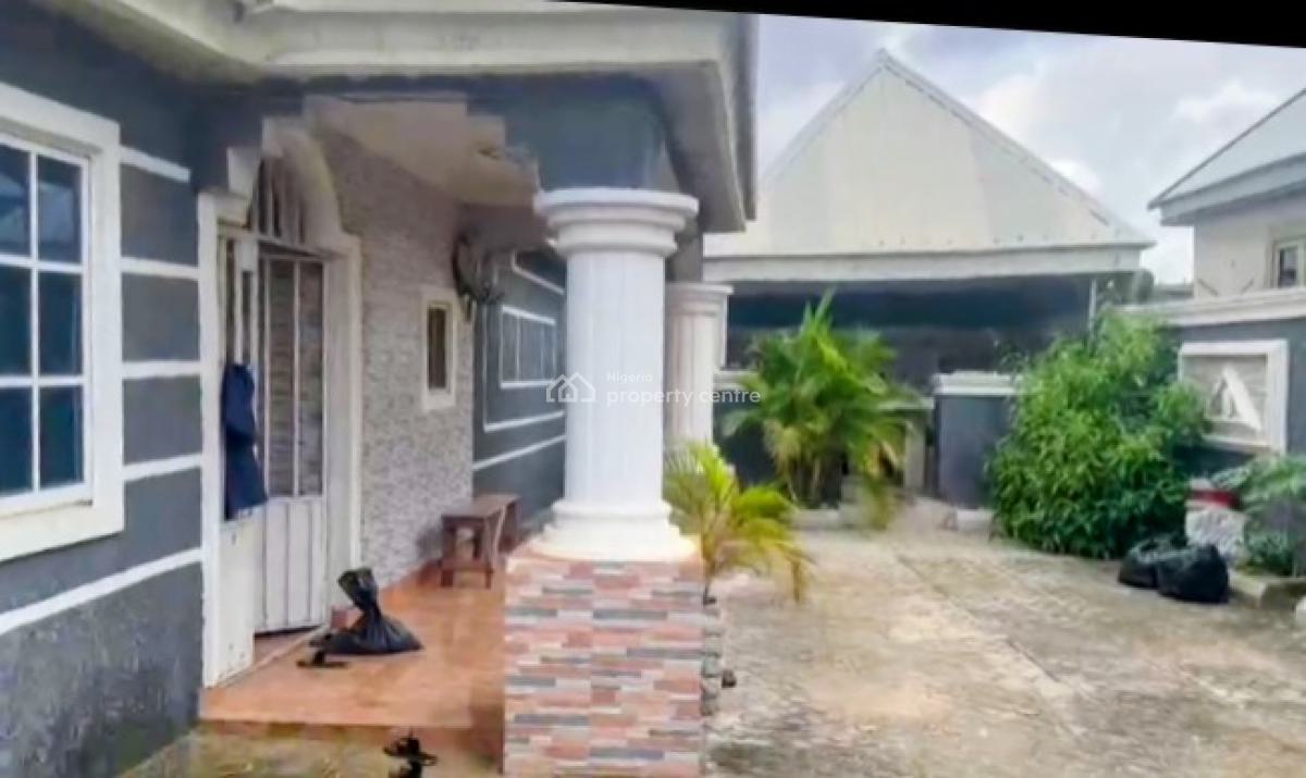 Three Bedroom Bungalow, Tsauni City,karfe Niger State, Suleja, Niger, Semi-detached Bungalow for Sale