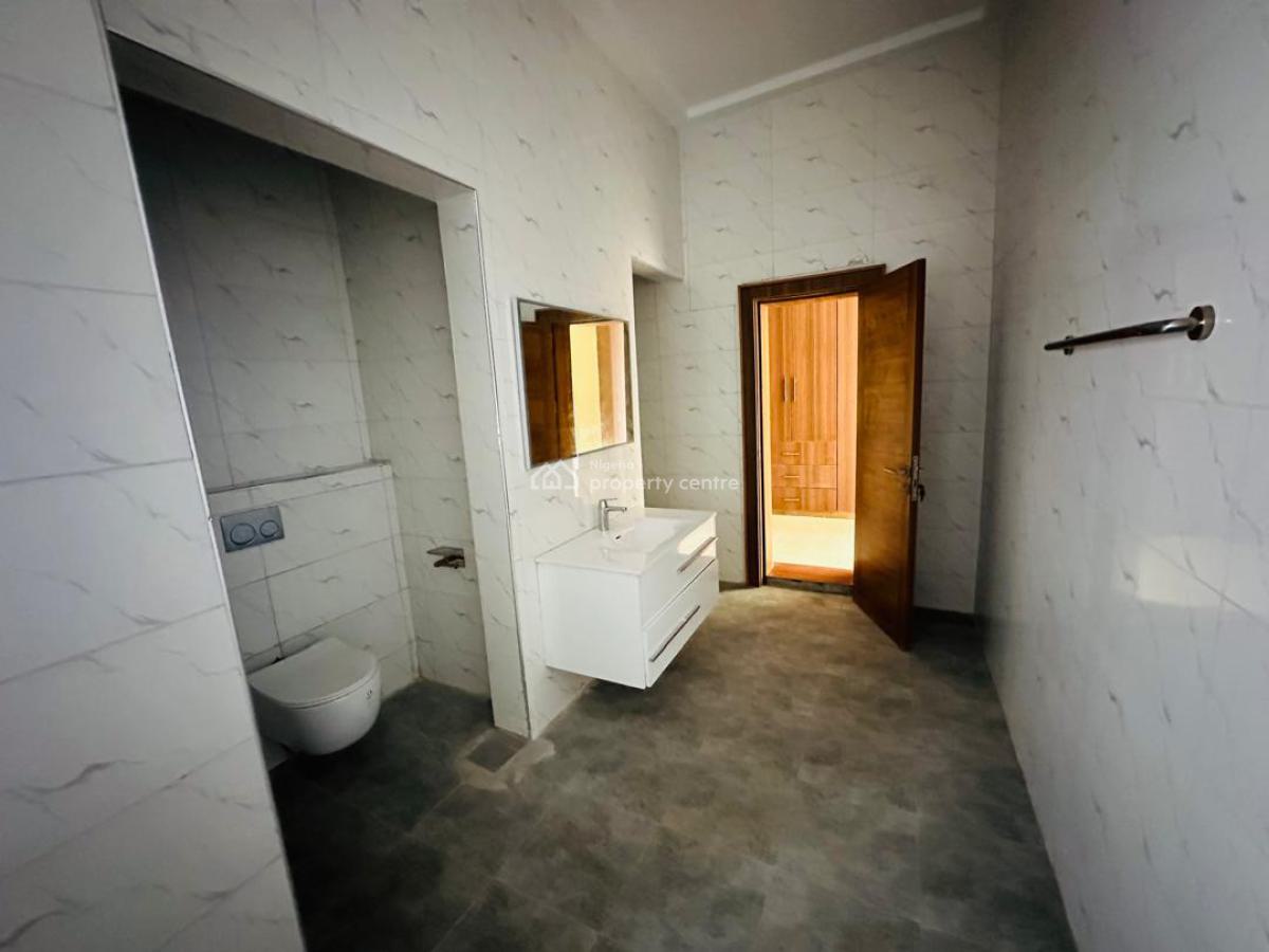 Brand New 4 Units of 3 Bedrooms Spacious Duplexes,bq, Serene Vicinity, Beautiful and Secured Neighborhood, Maitama District, Abuja, Terraced Duplex for Rent