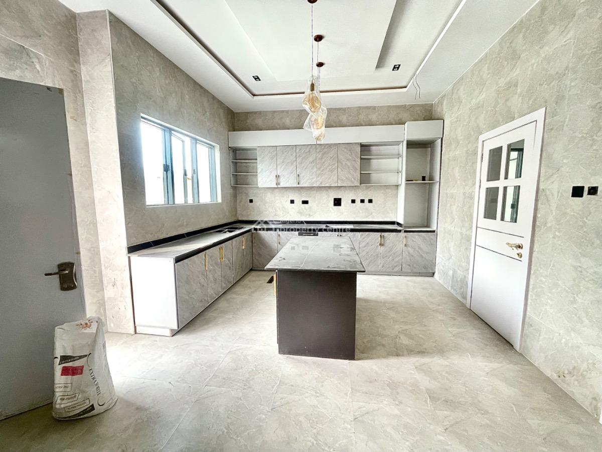 Brand New 5bedrooms +1bq Fully Detached Duplex at Osapa, Osapa London, Lekki, Lagos, Detached Duplex for Sale