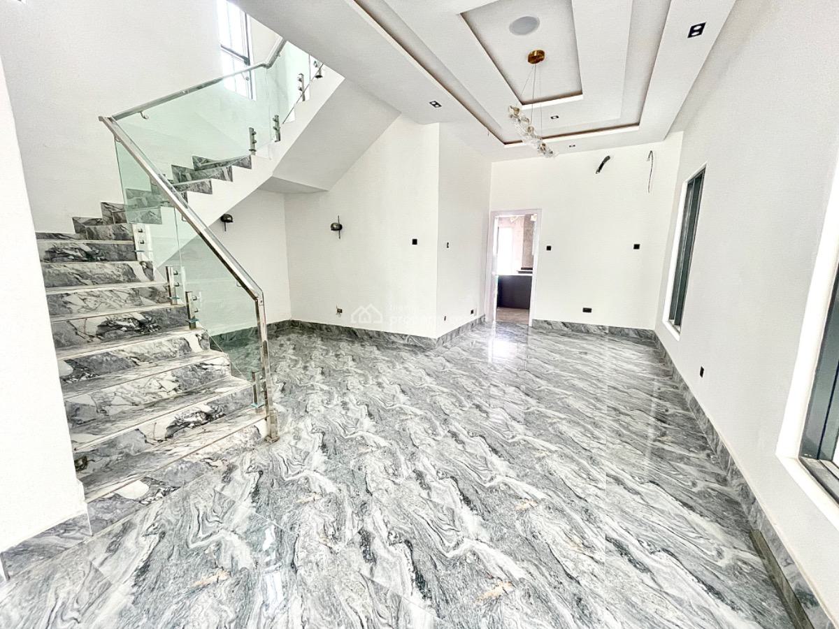Brand New 5bedrooms +1bq Fully Detached Duplex at Osapa, Osapa London, Lekki, Lagos, Detached Duplex for Sale