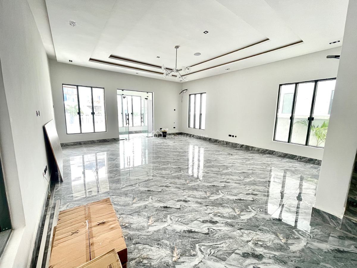 Brand New 5bedrooms +1bq Fully Detached Duplex at Osapa, Osapa London, Lekki, Lagos, Detached Duplex for Sale