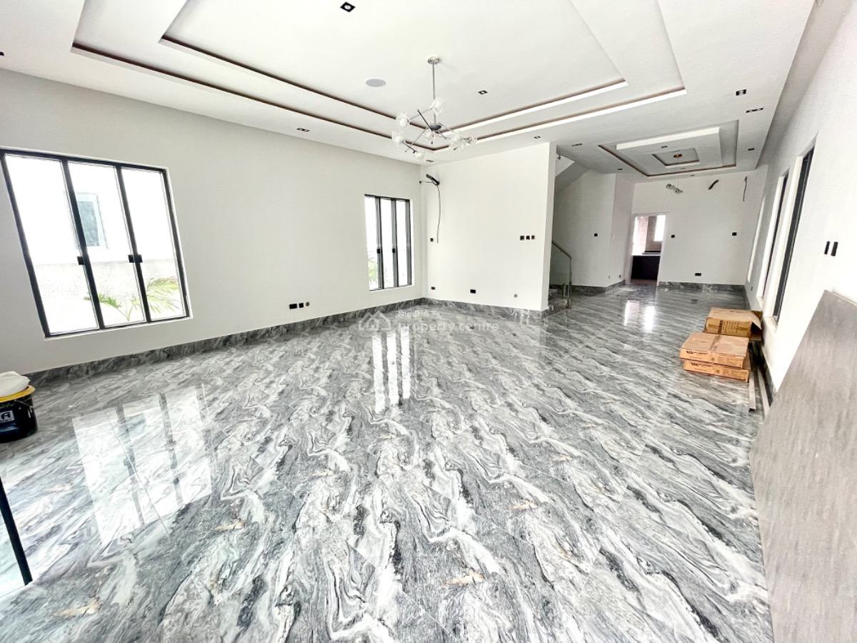 Brand New 5bedrooms +1bq Fully Detached Duplex at Osapa, Osapa London, Lekki, Lagos, Detached Duplex for Sale